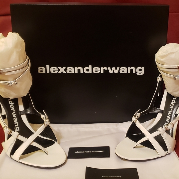 Alexander Wang Shoes - Alexander Wang Kieley Calf Sandal